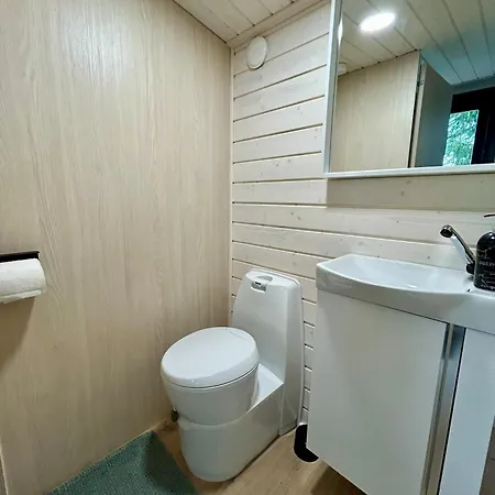 Prázdninový dům The Saunacabin Enchanted Lapland Rovaniemi