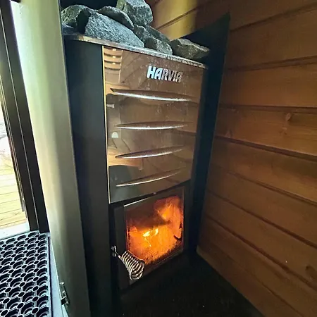 The Saunacabin Enchanted Lapland Casa de Férias *