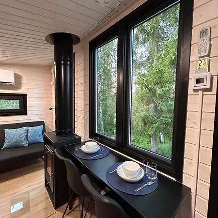 Prázdninový dům The Saunacabin Enchanted Lapland Rovaniemi