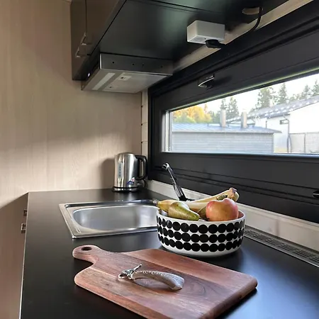 Prázdninový dům The Saunacabin Enchanted Lapland *