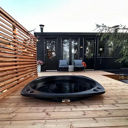 The Saunacabin Enchanted Lapland Casa de Férias *