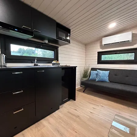 Casa de Férias The Saunacabin Enchanted Lapland Rovaniemi