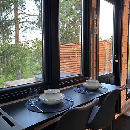 The Saunacabin Enchanted Lapland Prázdninový dům *