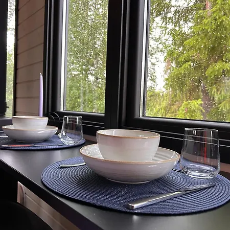 The Saunacabin Enchanted Lapland