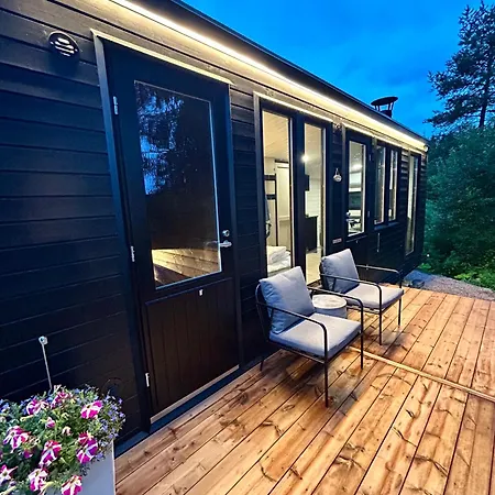 Casa de Férias The Saunacabin Enchanted Lapland