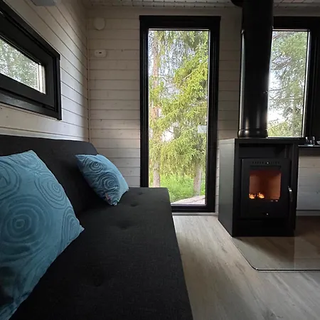 The Saunacabin Enchanted Lapland Сasa de vacaciones *