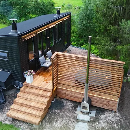 Casa de Férias The Saunacabin Enchanted Lapland *