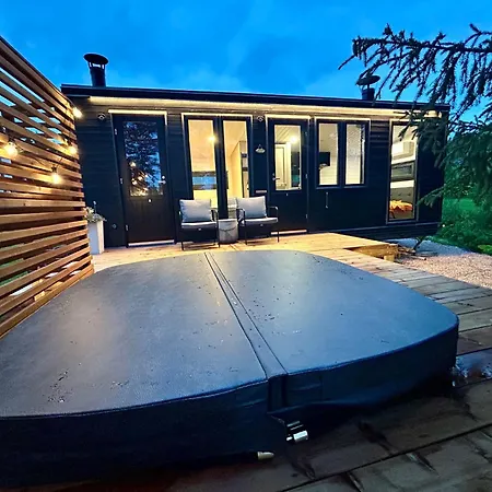 Prázdninový dům The Saunacabin Enchanted Lapland Rovaniemi