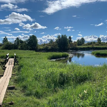 The Saunacabin Enchanted Lapland Prázdninový dům