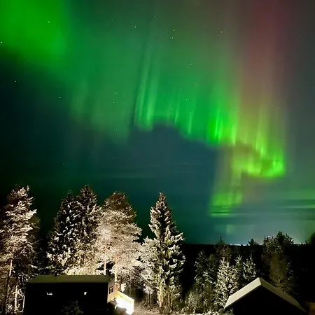 The Saunacabin Enchanted Lapland Сasa de vacaciones