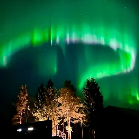 The Saunacabin Enchanted Lapland Сasa de vacaciones *