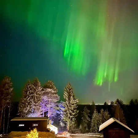 The Saunacabin Enchanted Lapland Casa de Férias *