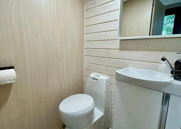 Дом отдыха The Saunacabin Enchanted Lapland Рованиеми