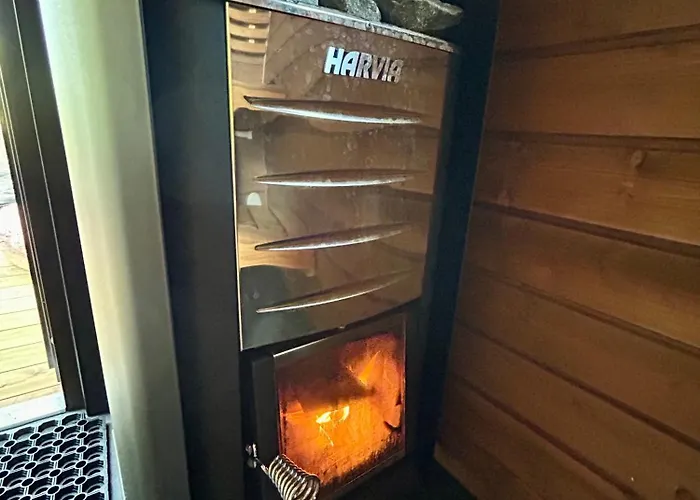 The Saunacabin Enchanted Lapland Дом отдыха *