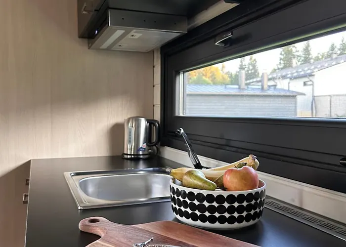 Дом отдыха The Saunacabin Enchanted Lapland *