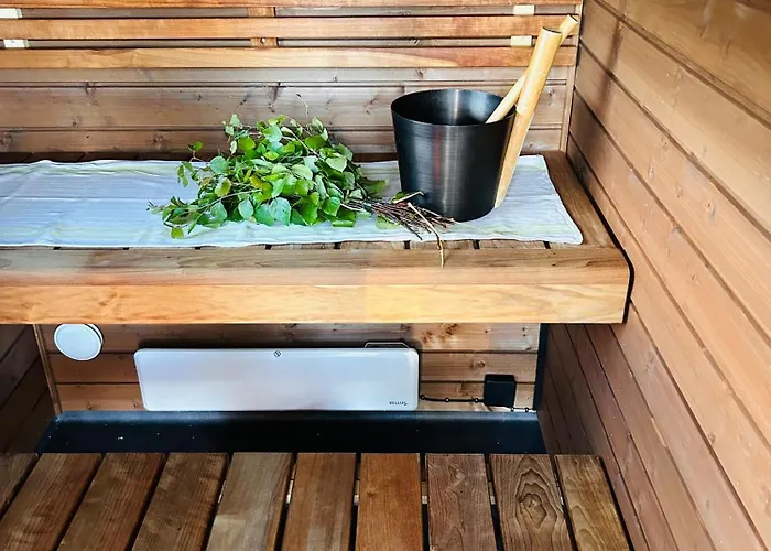 Дом отдыха The Saunacabin Enchanted Lapland *