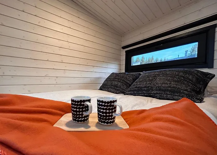 The Saunacabin Enchanted Lapland Рованиеми