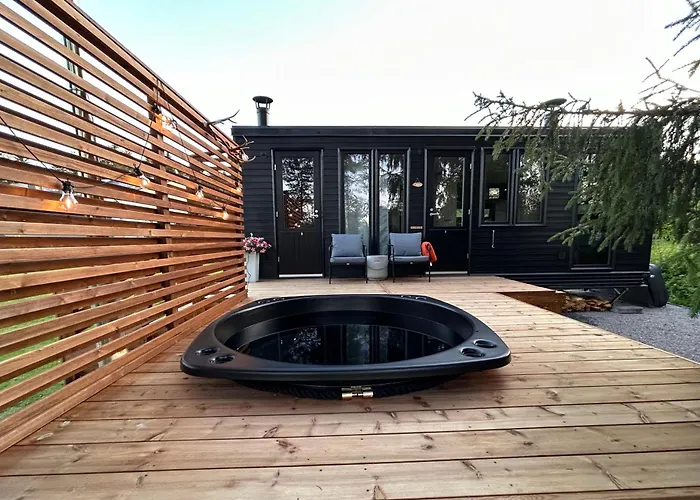 The Saunacabin Enchanted Lapland Дом отдыха *