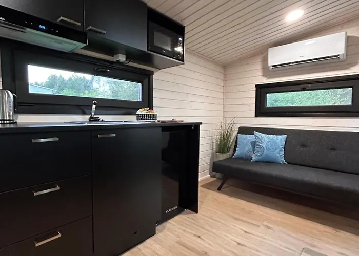 Дом отдыха The Saunacabin Enchanted Lapland Рованиеми