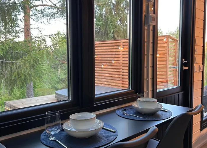 The Saunacabin Enchanted Lapland Дом отдыха *