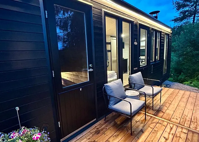 Дом отдыха The Saunacabin Enchanted Lapland