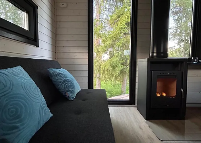 The Saunacabin Enchanted Lapland Дом отдыха *