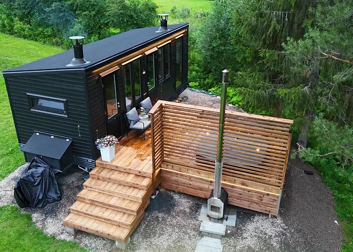 Дом отдыха The Saunacabin Enchanted Lapland *