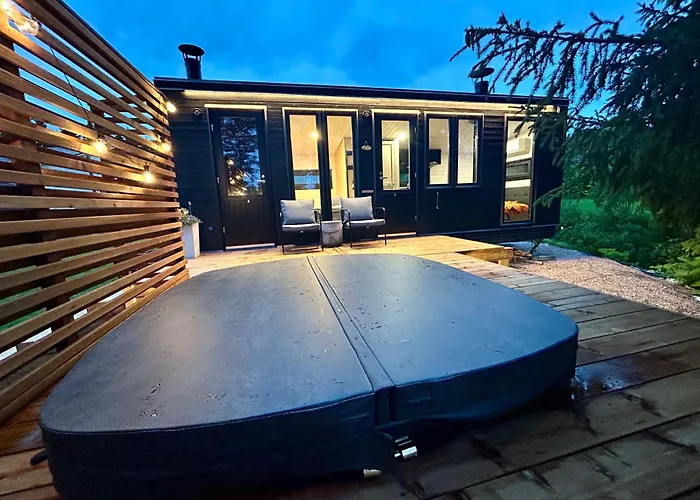 Дом отдыха The Saunacabin Enchanted Lapland Рованиеми