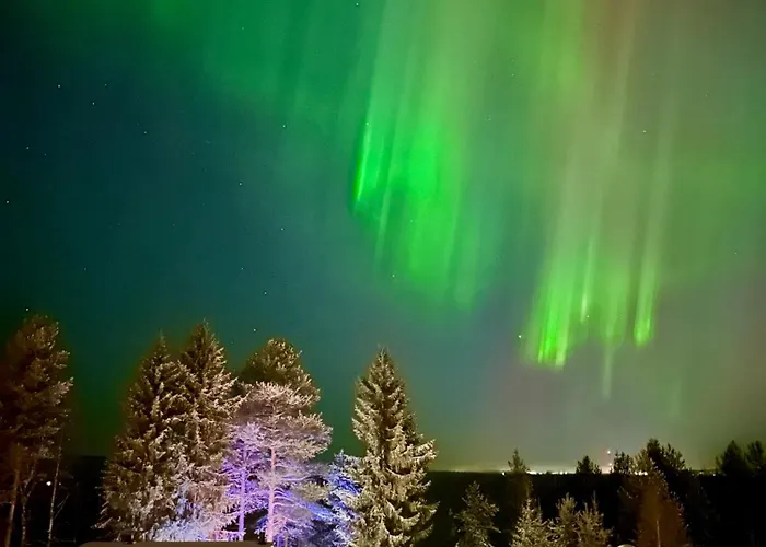 The Saunacabin Enchanted Lapland Дом отдыха *