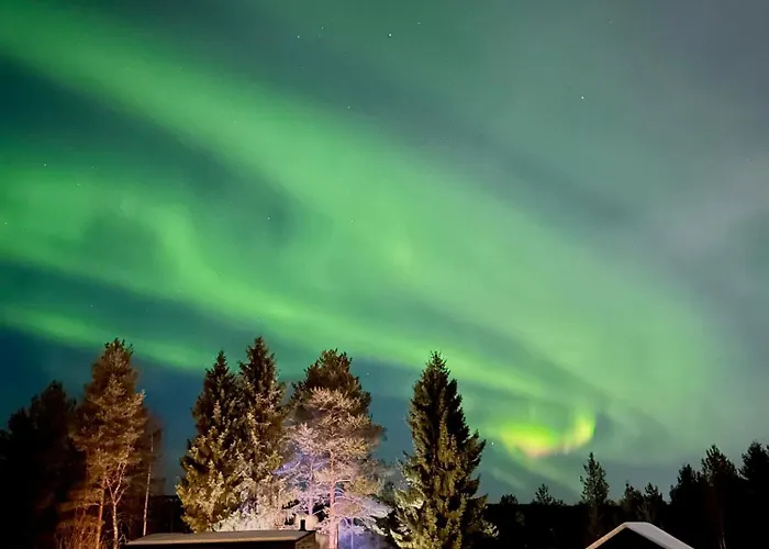 Дом отдыха The Saunacabin Enchanted Lapland *